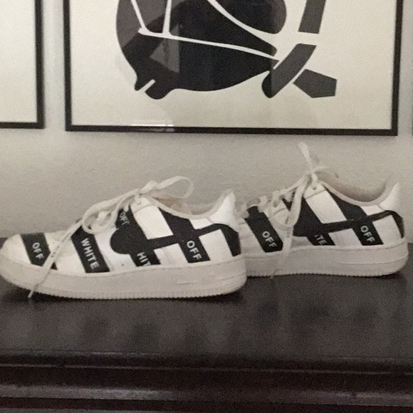 COPY - - Custom off-white Air Force ones - Picture 5 of 9